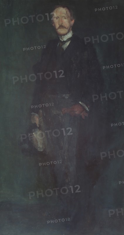 Edward Guthrie Kennedy, 1893-95. Creator: James Abbott McNeill Whistler.