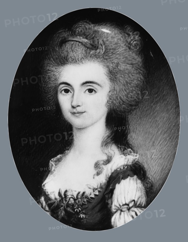 Portrait of a Lady, 1791. Creator: James Peale.