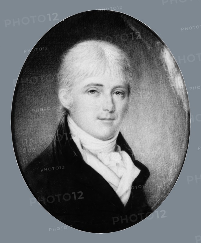 Francis Depau, 1802. Creator: James Peale.