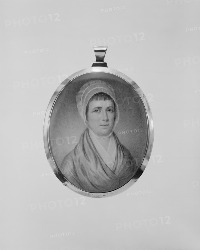 Beulah Elmy Twining (Mrs. Torbert), 1811. Creator: James Peale.
