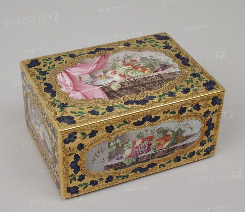 Snuffbox, 1757-58. Creator: Jean Formey.