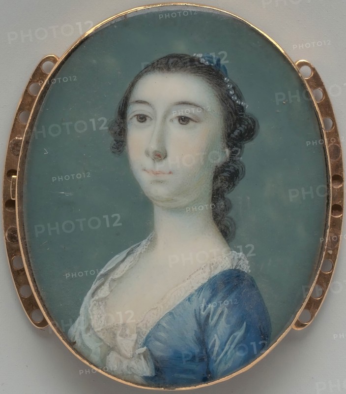 Mrs. Jacob Motte (Rebecca Brewton), ca. 1758. Creator: Jeremiah Theus.