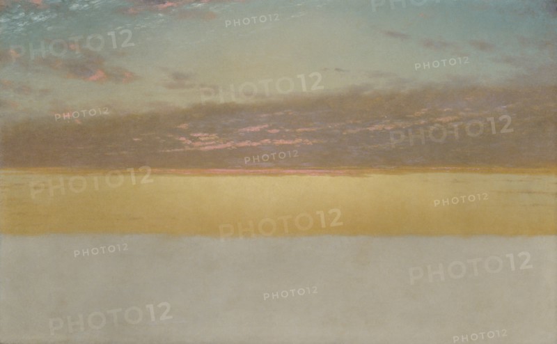 Sunset Sky, 1872. Creator: John Frederick Kensett.