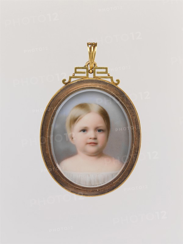 Ada Brown, 1847. Creator: John Henry Brown.