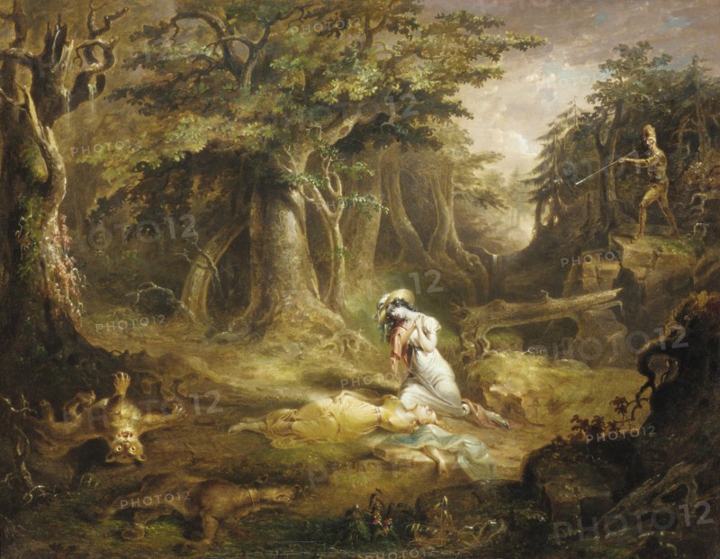 Leatherstocking's Rescue, 1832. Creator: John Quidor.