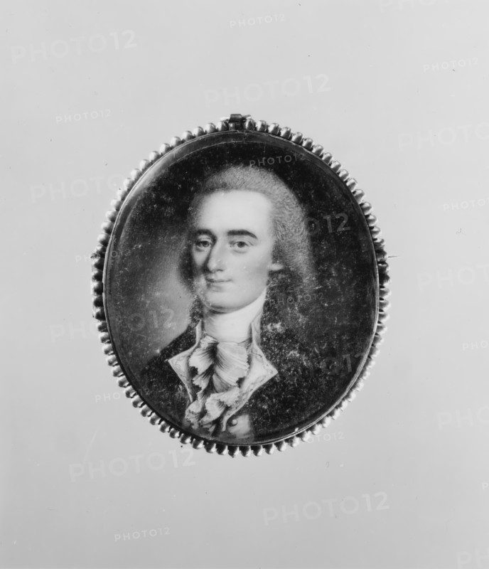 James Bleecker, ca. 1788. Creator: John Ramage.