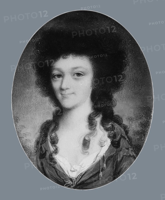 Mrs. Gulian Ludlow (Maria Ludlow), ca. 1790. Creator: John Ramage.