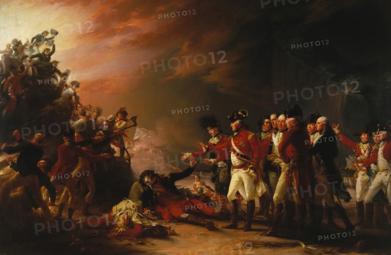 The Sortie Made by the Garrison of Gibraltar, 1789. Creator: John Trumbull.