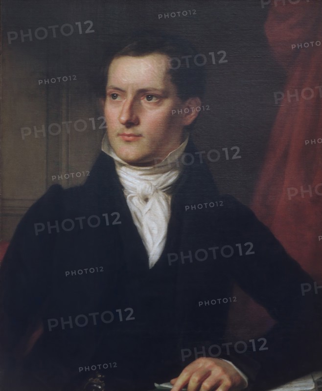 John A. Sidell, ca. 1830. Creator: John Vanderlyn.