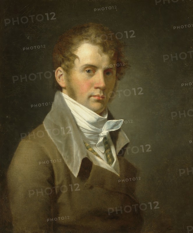 Portrait of the Artist, 1800. Creator: John Vanderlyn.