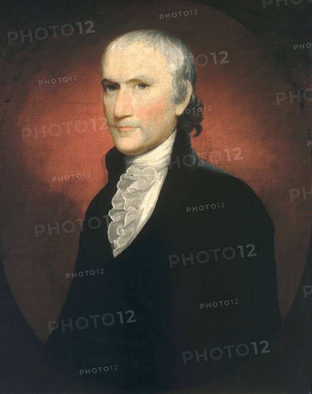 Egbert Benson, ca. 1794. Creator: John Vanderlyn.