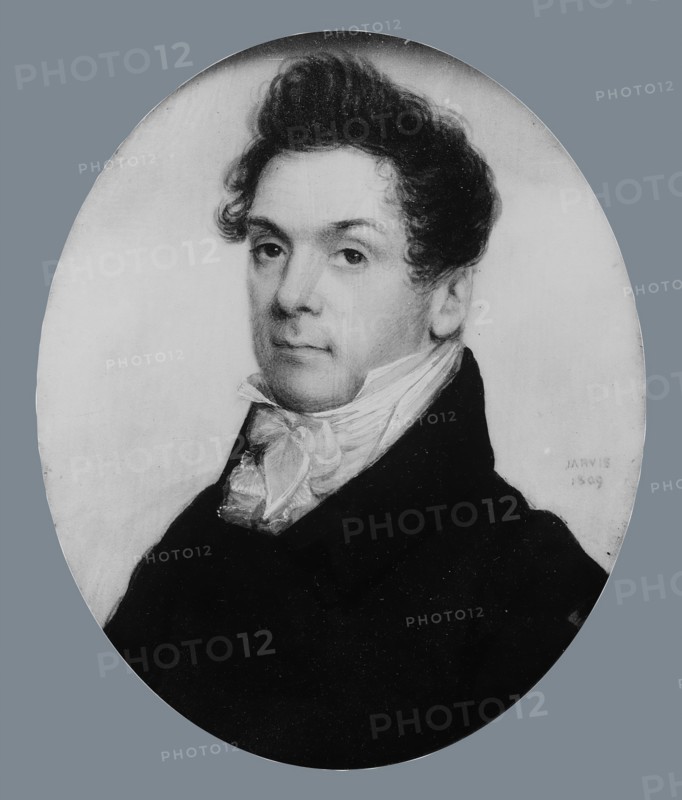 Portrait of a Gentleman, 1809. Creator: John Wesley Jarvis.