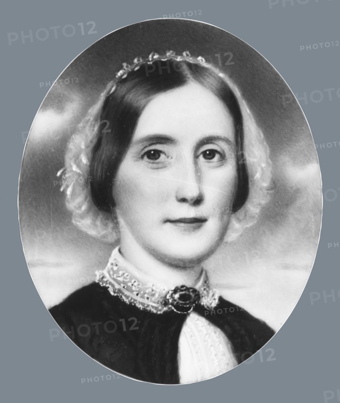 Mrs. George P. Burne, 1852. Creator: John Wood Dodge.