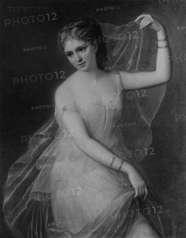 Terpsichore, 1869. Creator: Giuseppe Fagnani.