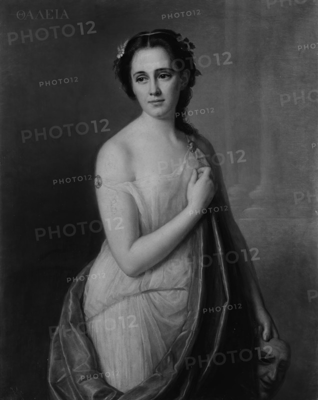 Thalia, 1869. Creator: Giuseppe Fagnani.