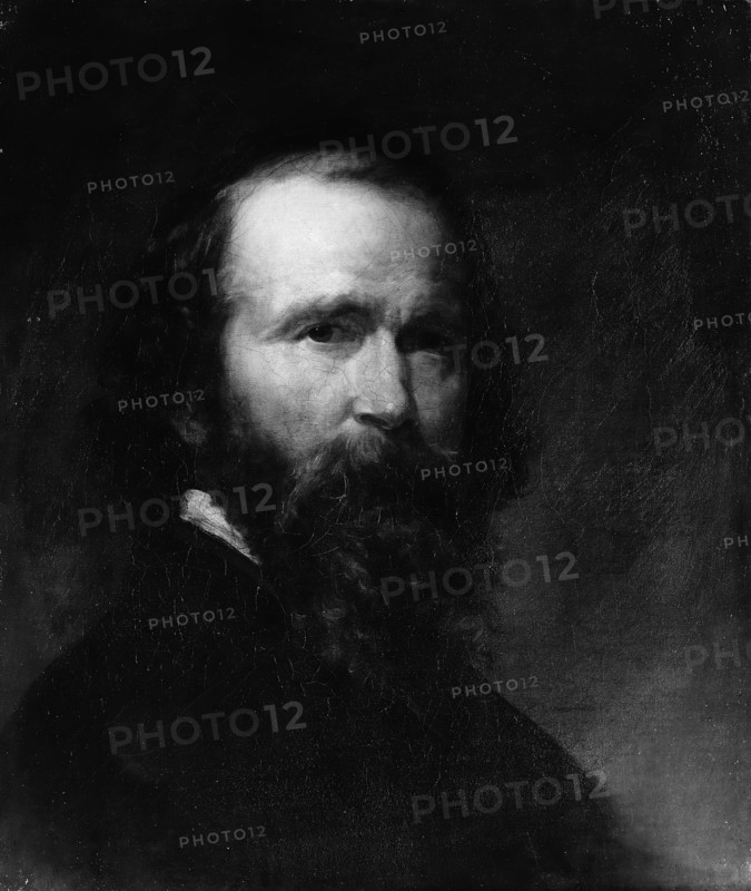 Self-portrait, ca. 1859. Creator: Joseph Kyle.