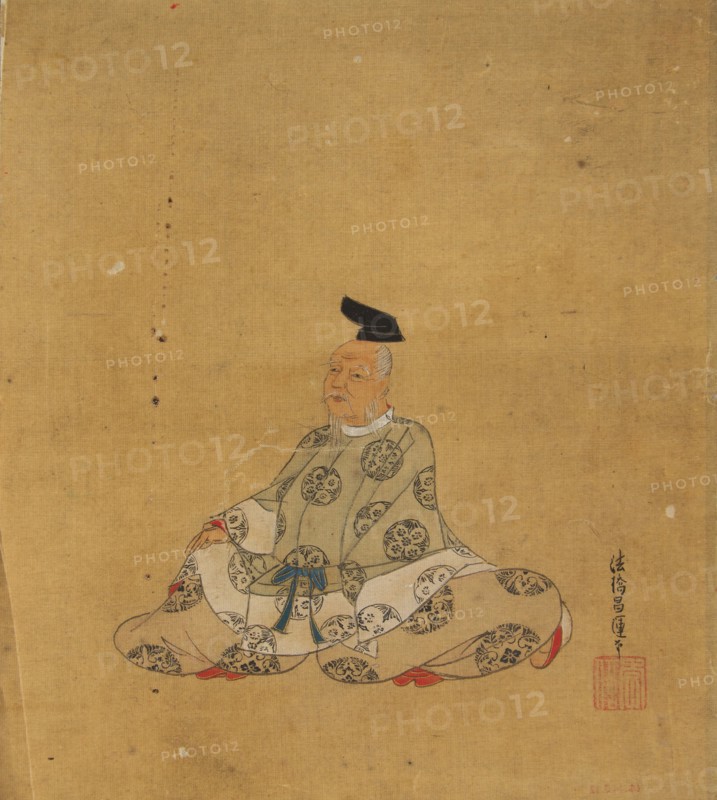 Immortal Poet, 17th century. Creator: Kano Shoun.