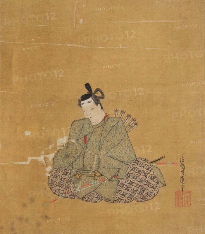 Immortal Poet, 17th century. Creator: Kano Shoun.
