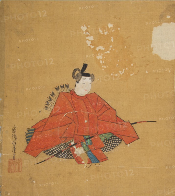 Immortal Poet, 17th century. Creator: Kano Shoun.