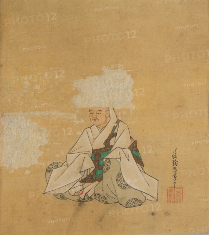Immortal Poet, 17th century. Creator: Kano Shoun.