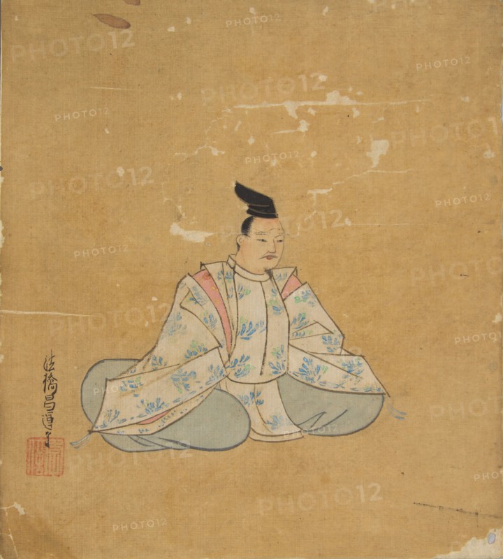 Immortal Poet, 17th century. Creator: Kano Shoun.