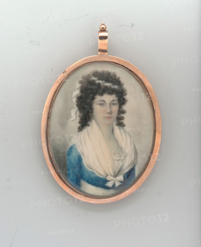 Portrait of a Lady, ca. 1795. Creator: Lawrence Sully.