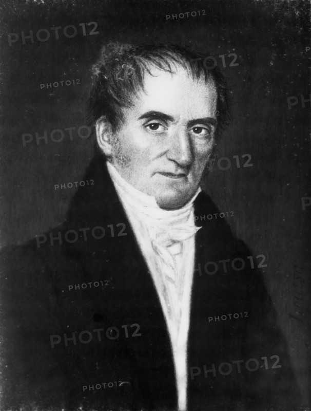 Daniel Strobel, Jr., ca. 1830. Creator: Louisa Catherine Strobel.
