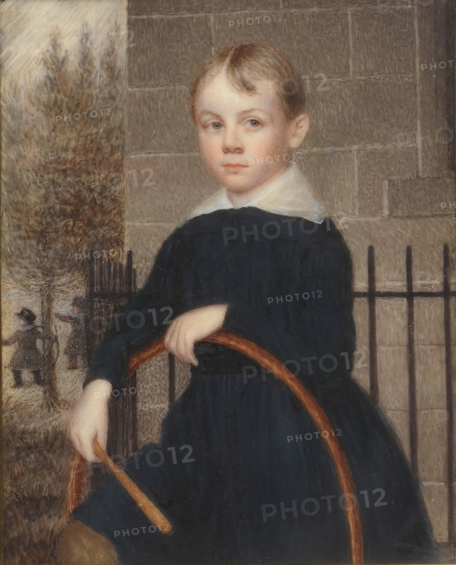 Paul Joseph Revere, ca. 1840. Creator: Margaret Bogardus.