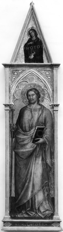 Saint James the Greater (with the Virgin of the Annunciation). Creator: Martino di Bartolomeo di Biagio.