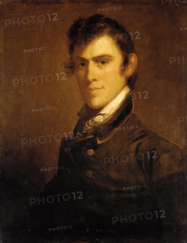 John Grimes, ca. 1824. Creator: Matthew Harris Jouett.