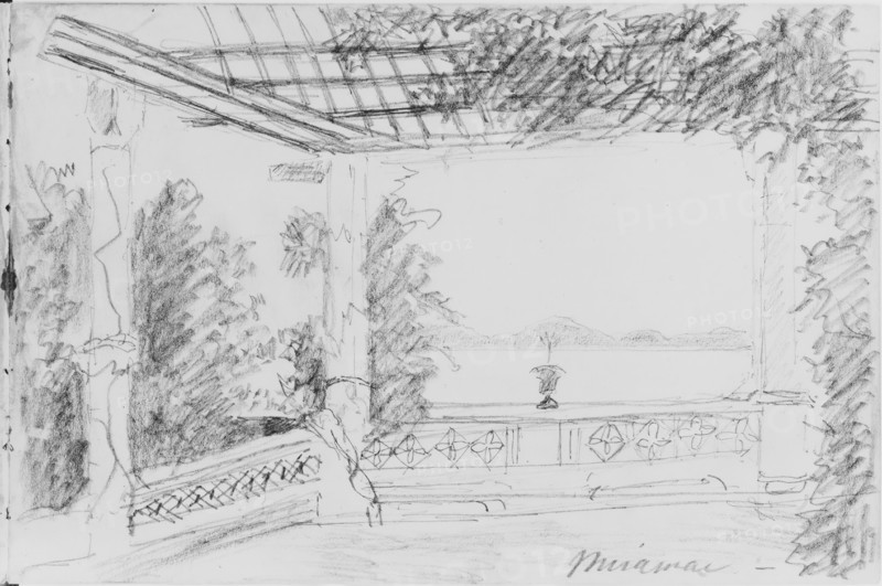 Sketchbook of Greek, Italian Islands, and Near East Subjects, 1904. Creator: Mary Newbold Sargent.