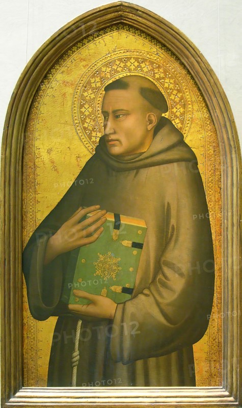 Saint Anthony of Padua, ca. 1340. Creator: Maso di Banco.
