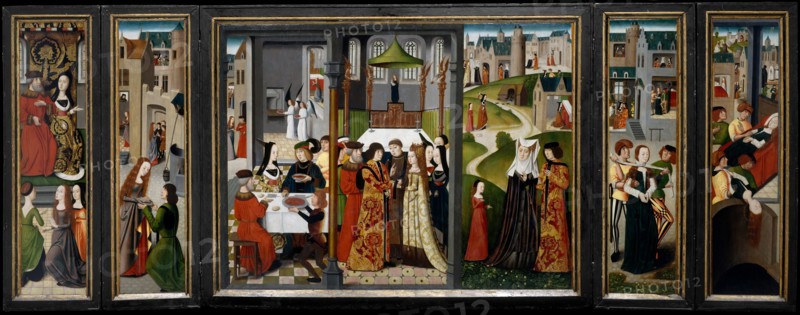 The Life and Miracles of Saint Godelieve. Creator: Master of the Saint Godelieve Legend.