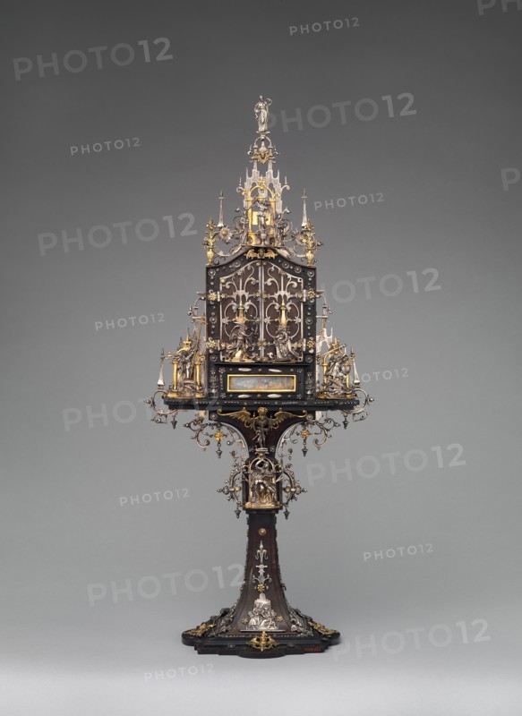 Shrine, 1598-1600. Creators: Matthias Walbaum, Anton Mozart.