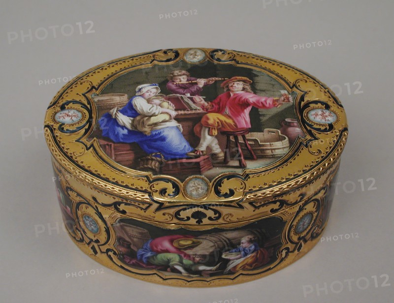 Snuffbox, 1758-59. Creator: Paul Robert.
