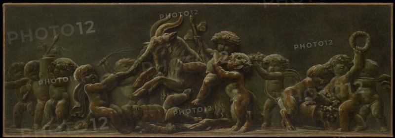 Infant Bacchanal, 1780s. Creator: Piat Joseph Sauvage.