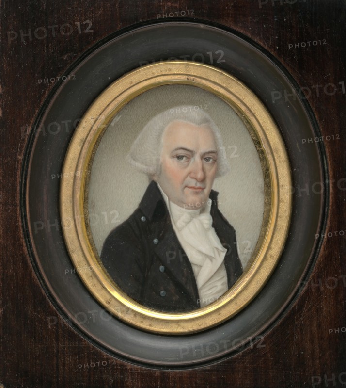 Gouverneur Morris, 1798. Creator: Pierre Henri.