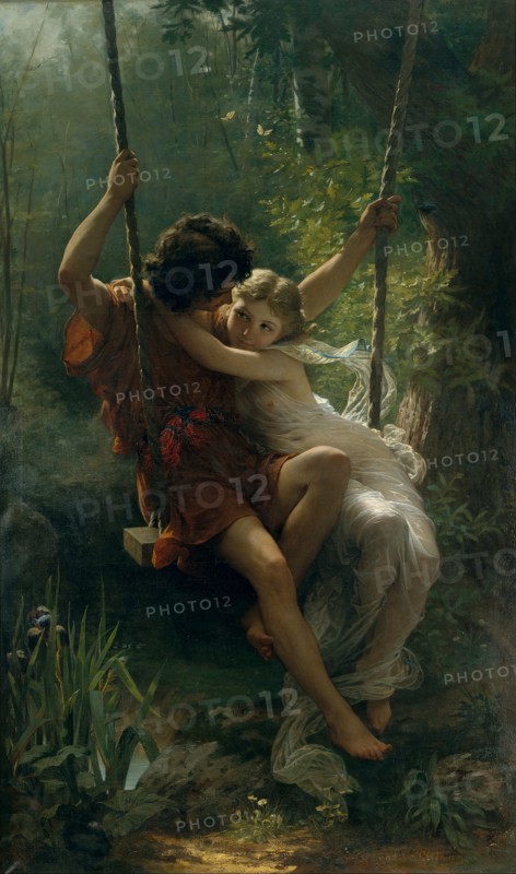 Springtime, 1873. Creator: Pierre Auguste Cot.