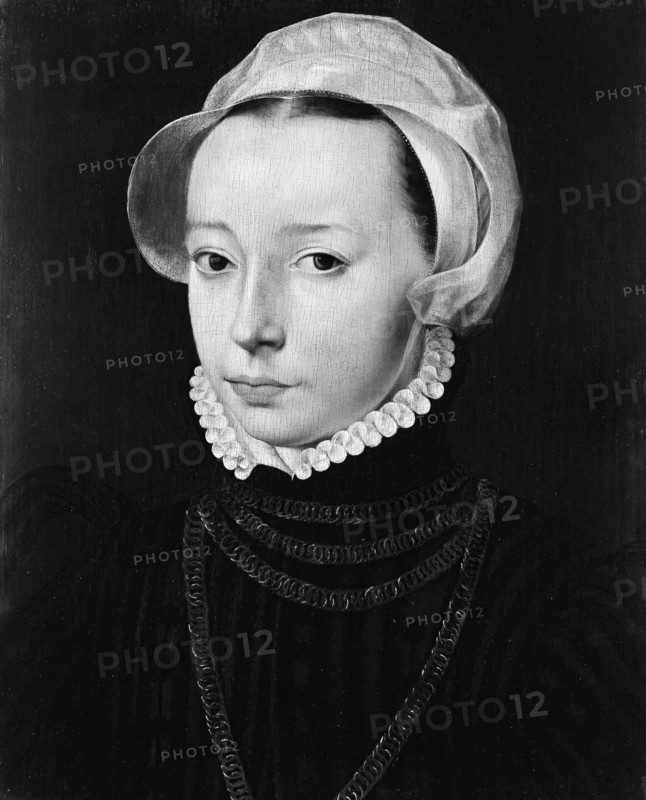 Portrait of a Young Woman. Creator: Pieter Pourbus.