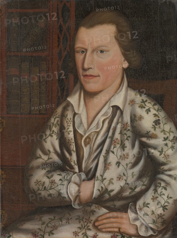 Portrait of William Duguid, 1773. Creator: Prince Demah Barnes.