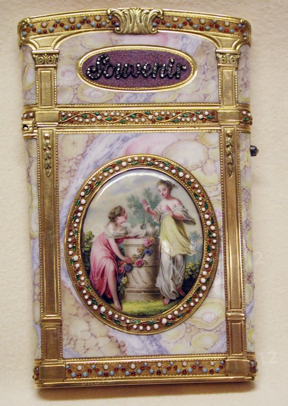 Souvenir, 1780-81. Creator: Barthelemy Pillieux.