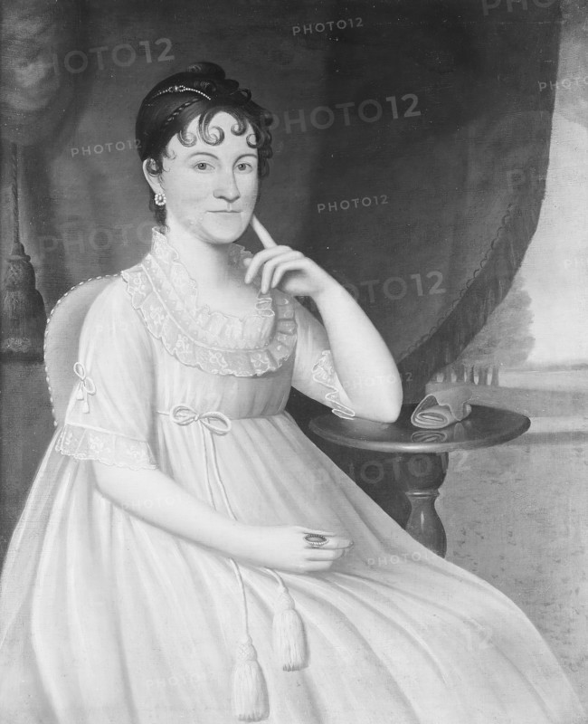Mrs. Williams, 1837. Creator: Ralph EW Earl.