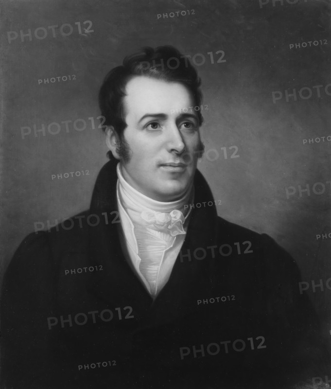 John Johnston, 1826-29. Creator: Rembrandt Peale.