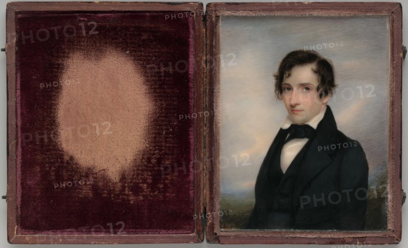 Christopher Grant Perry, 1840. Creator: Richard Morrell Staigg.