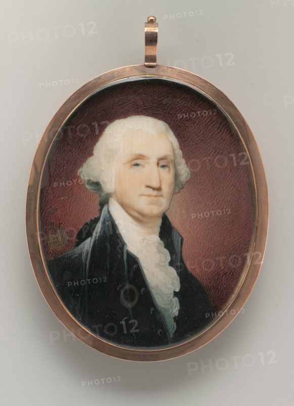 George Washington, ca. 1800. Creators: Robert Field, George Washington.