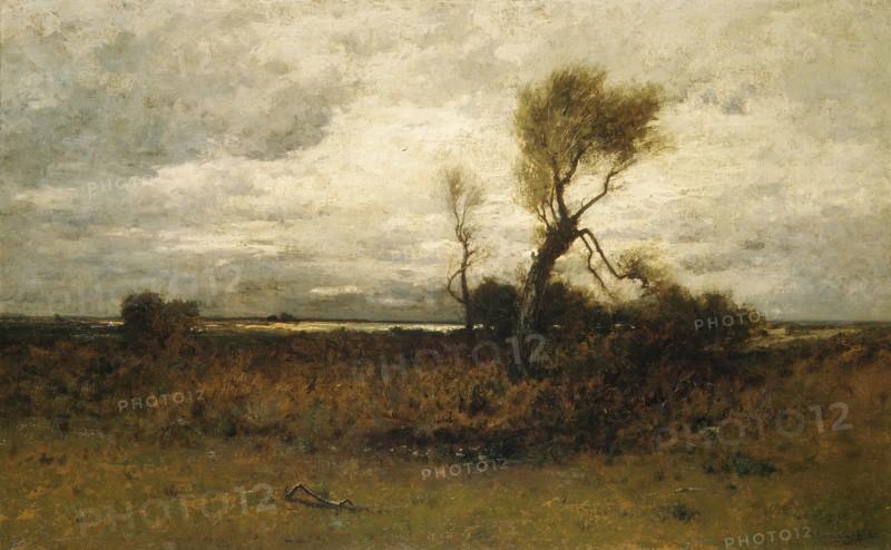 Near the Coast, ca. 1885. Creator: Robert Swain Gifford.