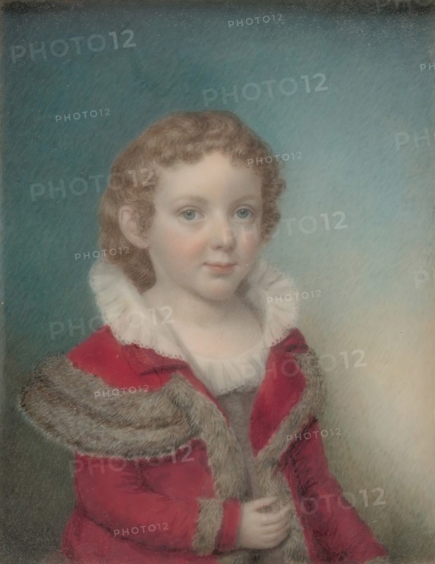 Edward Blake Parkman, ca. 1825. Creator: Sarah Goodridge.