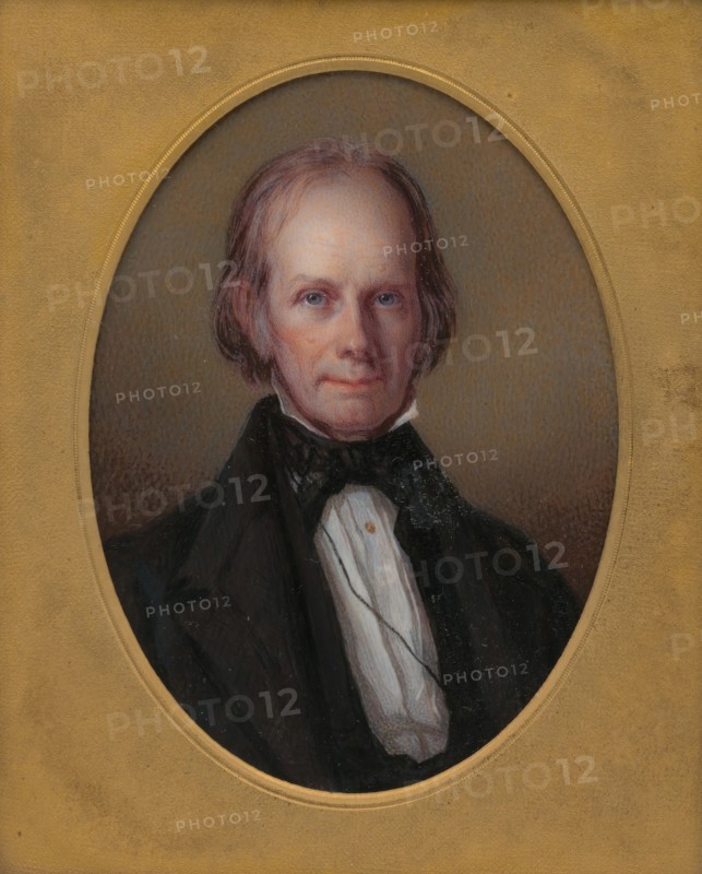 Henry Clay, ca. 1845. Creator: Savinien Edme Dubourjal.