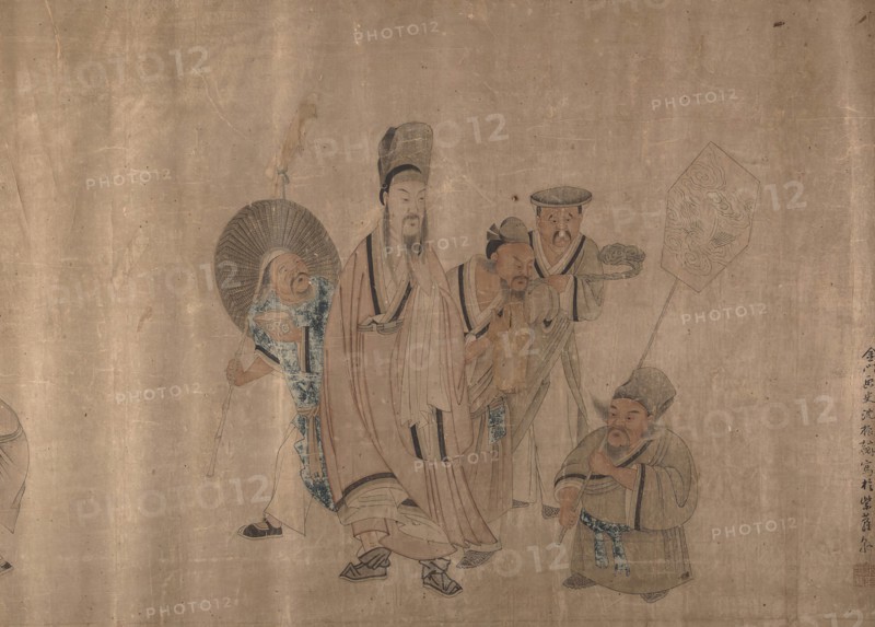 Figure Painting, mid-19th century. Creator: Shen Zhenlin.