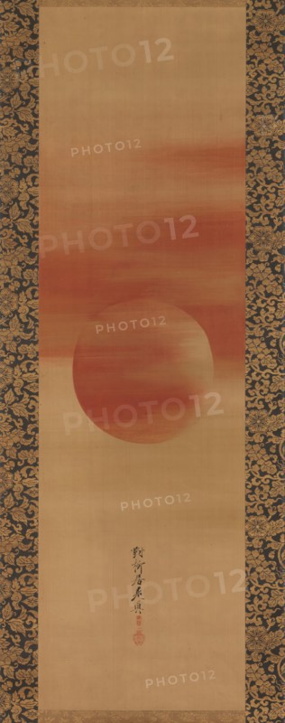 Rising Sun, second half of the 19th century. Creator: Shibata Zeshin.